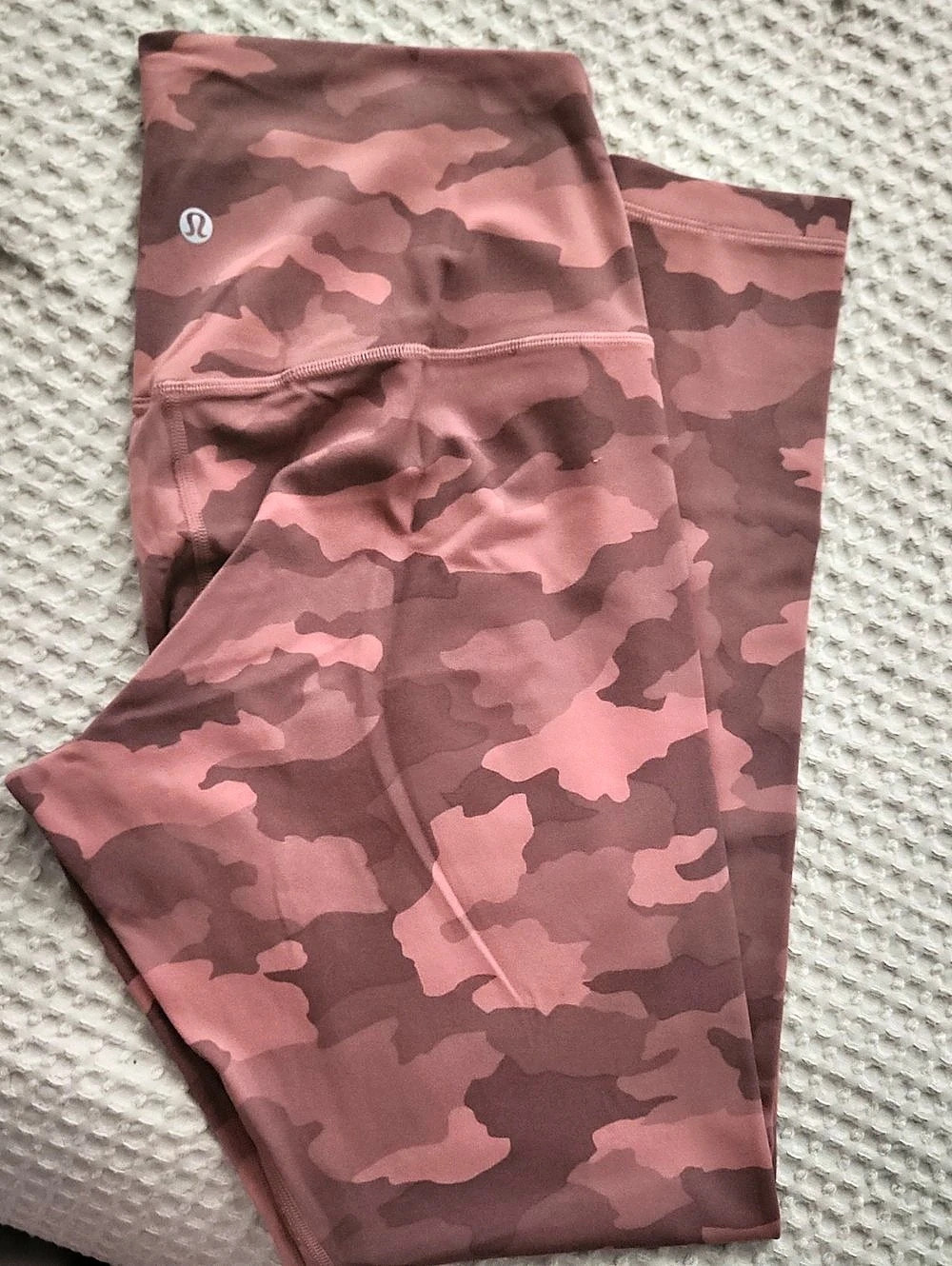 lululemon Align High-Rise Pant Camo Leggings Pink Size 12